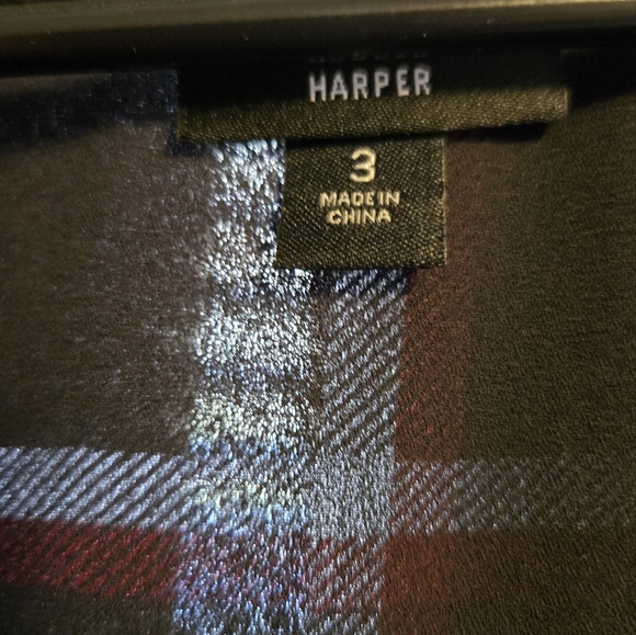 Lot of 3 Torrid Harper tops - Picture 6 of 9